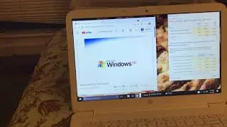 Windows XP tour has BSOD!