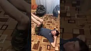 Срочно убрать лишний жир с живота поможет простое упражнение 👍