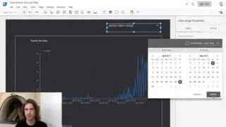 Adding Date and Control Filters in Data Studio