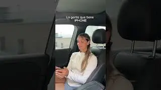 Never trust people with an iPhone