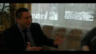 Разговор со старостой. Старое Марфино