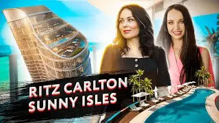 Аренда квартиры за $25.000 в Майами. Ritz Carlton Residences.