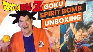 UNBOXING Goku Spirit Bomb Figure