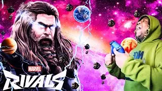 I AM THOR THE GOD OF THUNDER!!! | Marvel Rivals Season 1 (RANKED)