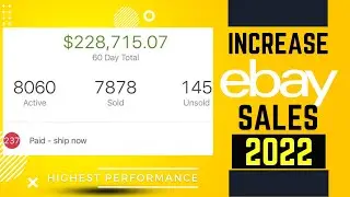 Increase eBay Sales in 2023 With 7 Tricks [Trick The eBay Algorithm]