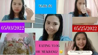 First eating vlog! Asmr Mukbang? 🤔 Queen Zie