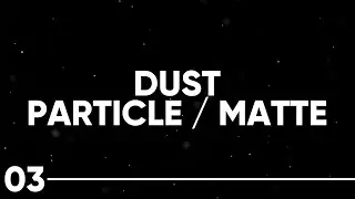 Dust Particles Overlay | 03 | Full HD | Free Vfx Footage