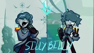 FNF| Silly Billy But Ether sings it| Canon Ether Meets Reimagined Ether