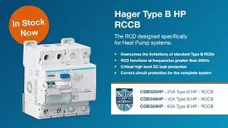 Hager RCCB   Advanced Electrical Protection for Heat Pumps