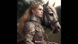 what if each country had one warrior (AI Generated)
