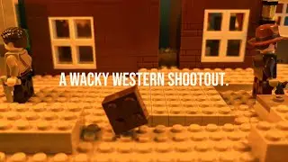 A Wacky western shootout