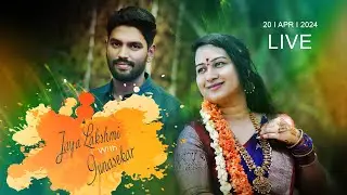 Jaya Lakshmi With Gunasekar Wedding Ceremony I LIVE I Vizag