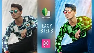 CB Editing Easy Steps | Snapseed photo editing | PicsArt editing
