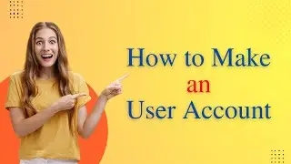 how to make a user account in hindi