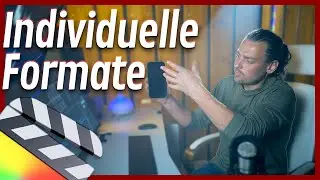 Final Cut Pro X Format Für Shorts, Reels, Handydisplays