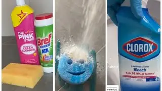 ASMR TikTok Compilation | Cleaning