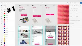1# تعليم برنامج adobe_xd الواجهة الرئيسية