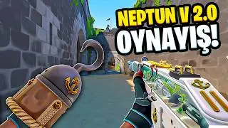 YENİ NEPTÜN 2 SETİ ile İLK BELA!! (Valorant Neptün 2.0 Oynanış)
