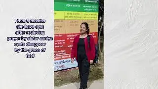 #powerful  #testimony of sister monika staff nurse  for Gods glory #cystdiappear #hadassahmasih