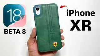 How to Download & Install iOS 18 Beta 8 on iPhone XR