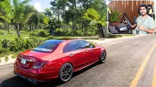 Mercedes-AMG C63 S - Forza Horizon 5 | Logitech g29 gameplay