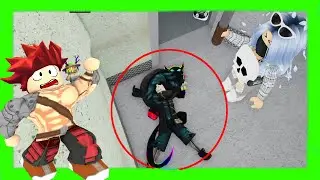 PODRE ESCAPAR A TIEMPO! 🔨FLEE THE FACILITY💥ROBLOX