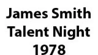 Marius McLeod - James Smith Talent Night 1978