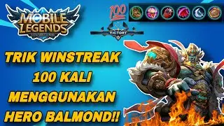 TIPS PUSH RANK SOLO | mobile legends | BALMOND BRUTAL GAKADA OBAT!!