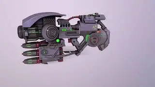 Rocket Cyber Gun 3D Model Showcase | Middle Poly | Unreal Engine Ready