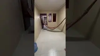 A ENTRADA DA CASA NOVA