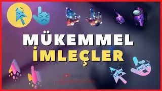 Fare imleci değiştirme Windows 10 | Emoji Tadında Eklenti !