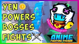 Getting YEN to GET STRONG 💪 in Roblox 🌊 Anime Fighting Tycoon