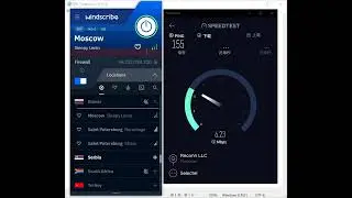 【Windscribe VPN】Review Russia Speed Test ☑️️️️