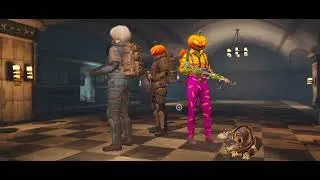 Чел закрысил но вернул вещи, в pubg metro