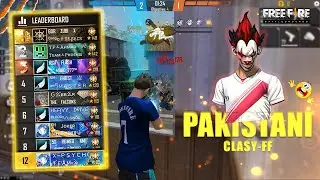 Road To Grand_Master 😱 @classyfreefire Of Pakistan 😎 | 75% Head_shot Rate
