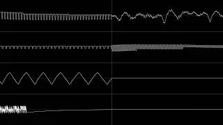 我爱北京天安门 (I love Beijing Tiananmen) [2A03 + 5B Cover] [Oscilloscope view]