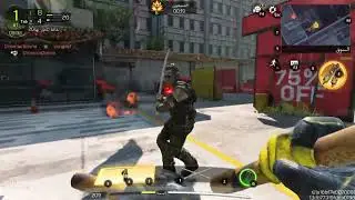 قتال شوارع فى بطوله Call Of Duty Mobile