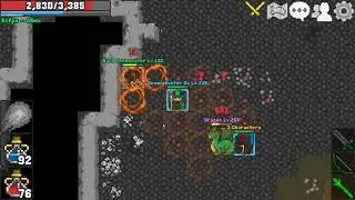 underleveled noobs try to kill dragon wardens in rucoy online