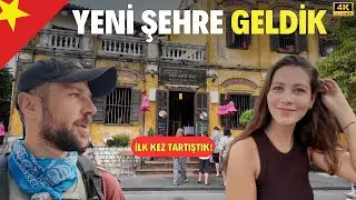 YENİ ŞEHİR, YENİ HEYECAN: İlk Tartışmamız ve Hoi An’a Yolculuk.. •115