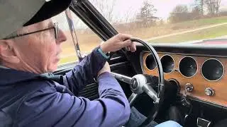 1967 GTO CONVERTIBLE 5-Speed Tremec Test Drive