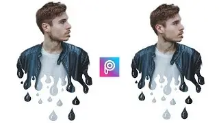 PicsArt Splatter Effect | PicsArt Editing Tutorial | PicsArt Photo Editing