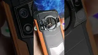 Самый тоненький защищенный смартфон с часами. Cubot KingKong ACE 3