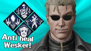 Anti Healing Weaker Build!