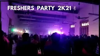 The Calcutta Technical School || Freshers Party 2K21