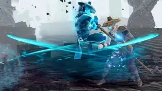 I taught him How to use Shang(The Monk) - Shadow Fight Arena