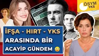 İFŞA - HIRT - YKS ARASINDA BİR ACAYİP GÜNDEM 😳 | ÖZLEM GÜRSES