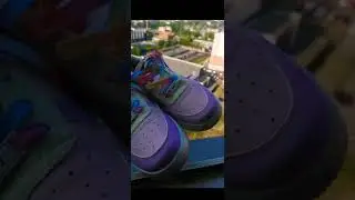 Кроссы Хамелеоны, кроссы меняющие цвет!
