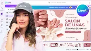 ¿Cómo hacer PRESENTACIÓN en CANVA y grabarte? + Plantilla
