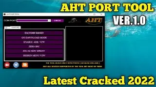 AHT PORT TOOL V1.0 Cracked Latest Version 2022 100% Working