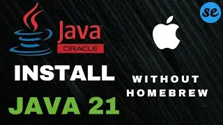 Install Java JDK on Macbook M1 / Mac M2 | Java JDK 21 on MacOS | Oracle JDK